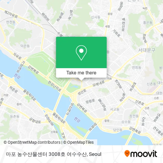 마포 농수산물센터 3008호 여수수산 map