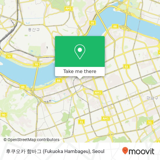 후쿠오카 함바그 (Fukuoka Hambageu) map