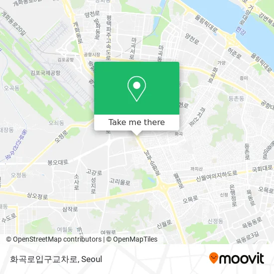 화곡로입구교차로 map