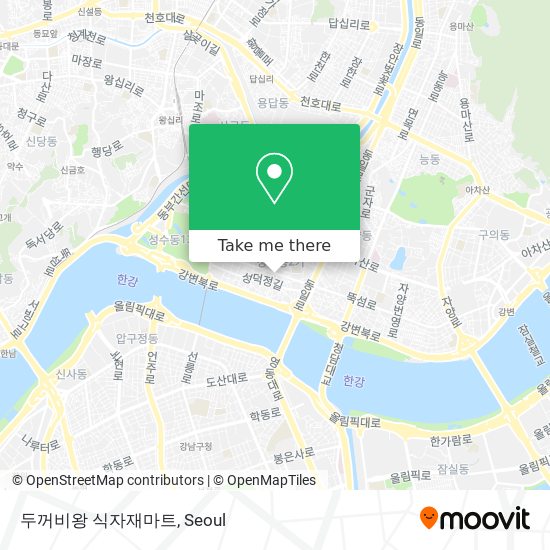 두꺼비왕 식자재마트 map