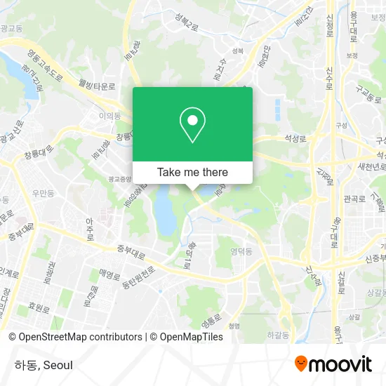 하동 map