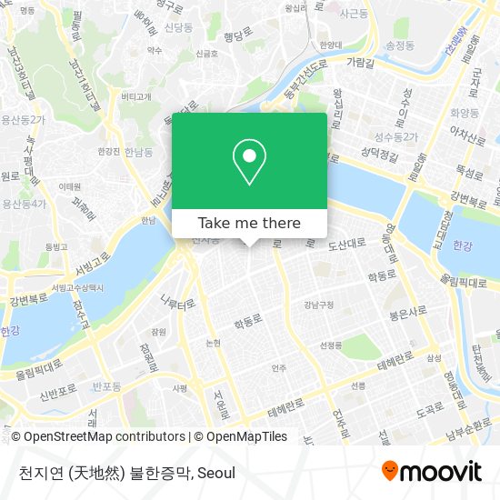 천지연 (天地然) 불한증막 map