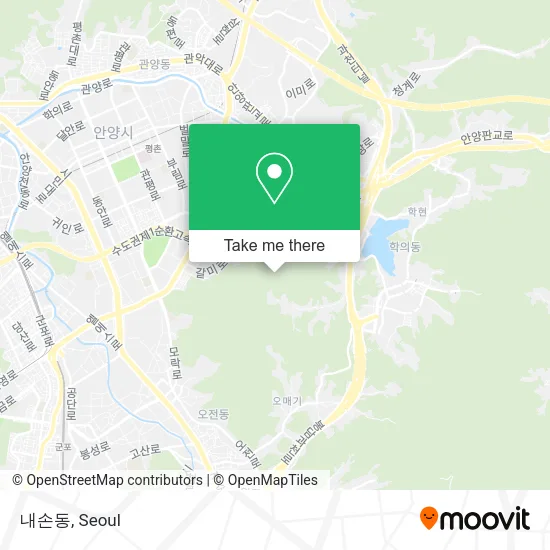 내손동 map