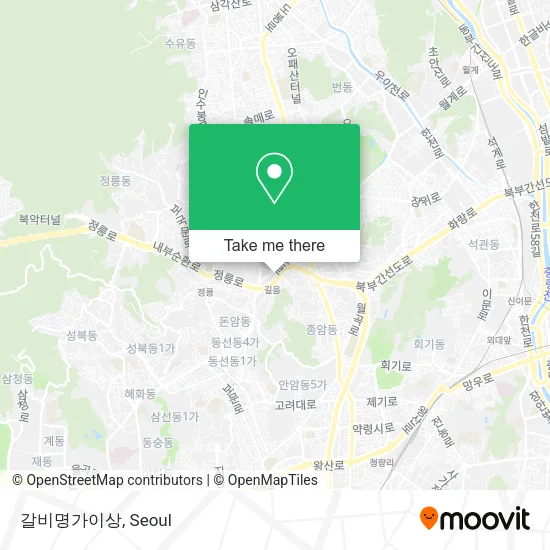 갈비명가이상 map
