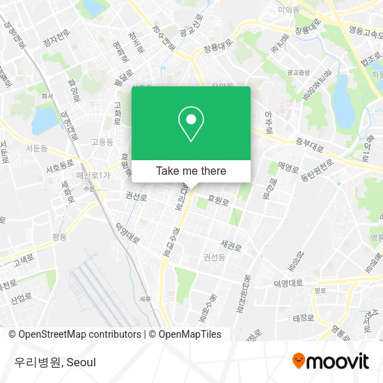 우리병원 map