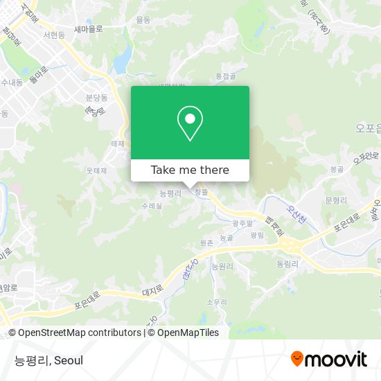 능평리 map