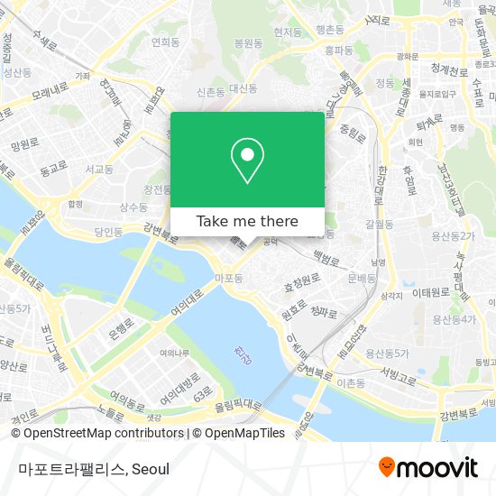 마포트라팰리스 map