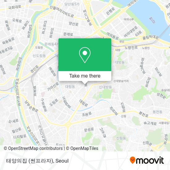 태양의집 (썬프라자) map