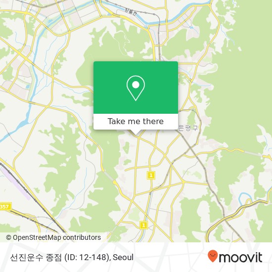 선진운수 종점 (ID: 12-148) map