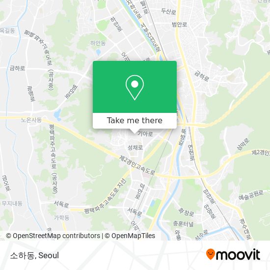 소하동 map