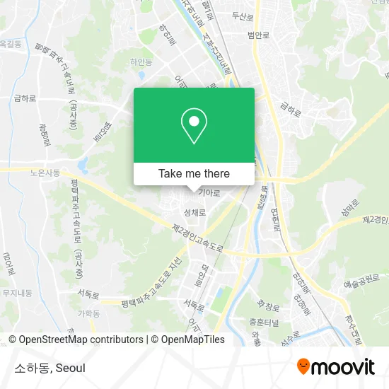 소하동 map