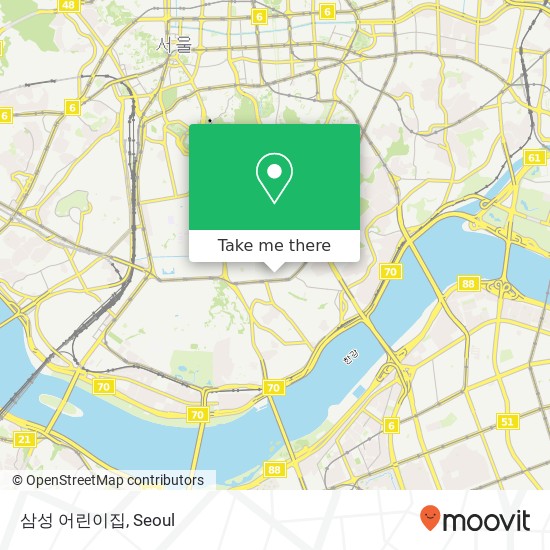 삼성 어린이집 map