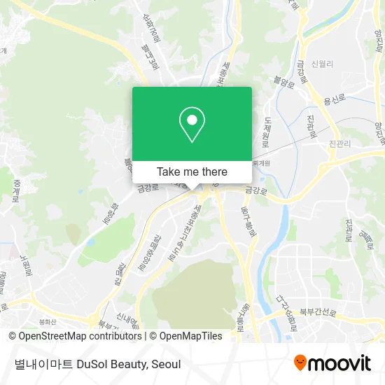 별내이마트 DuSol Beauty map