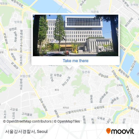 서울강서경찰서 map