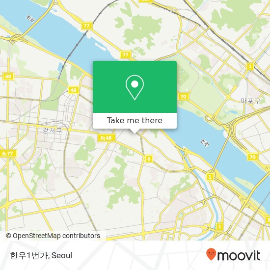 한우1번가 map