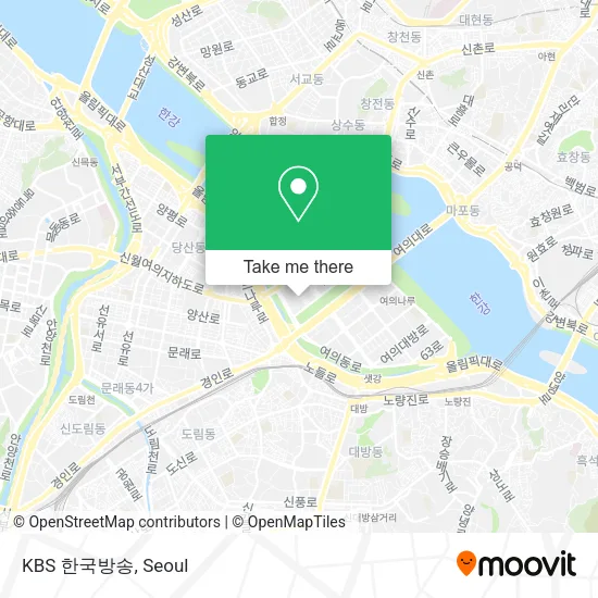 KBS 한국방송 map