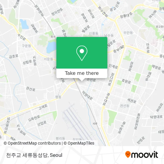 천주교 세류동성당 map