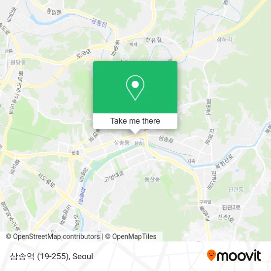 삼송역 (19-255) map