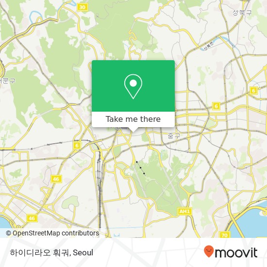 하이디라오 훠궈 map