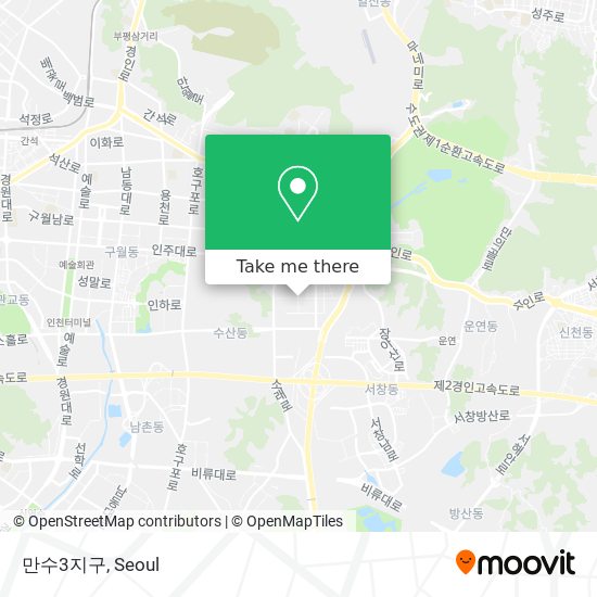 만수3지구 map