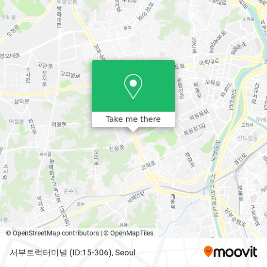 서부트럭터미널 (ID:15-306) map