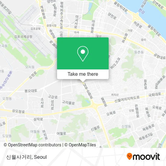 신월사거리 map
