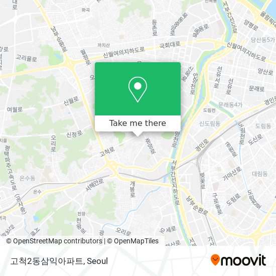고척2동삼익아파트 map