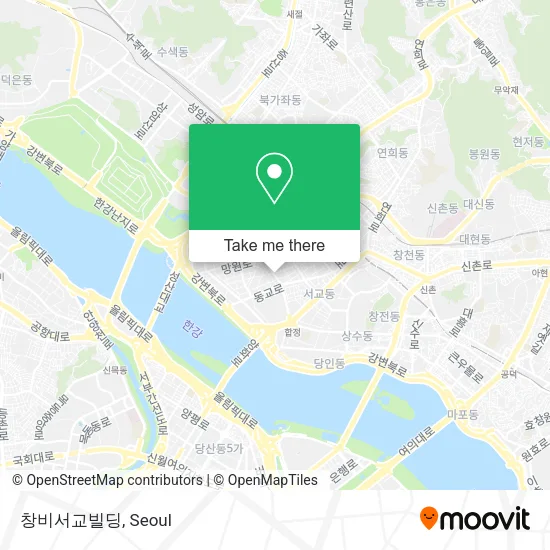 창비서교빌딩 map