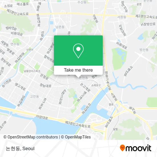 논현동 map