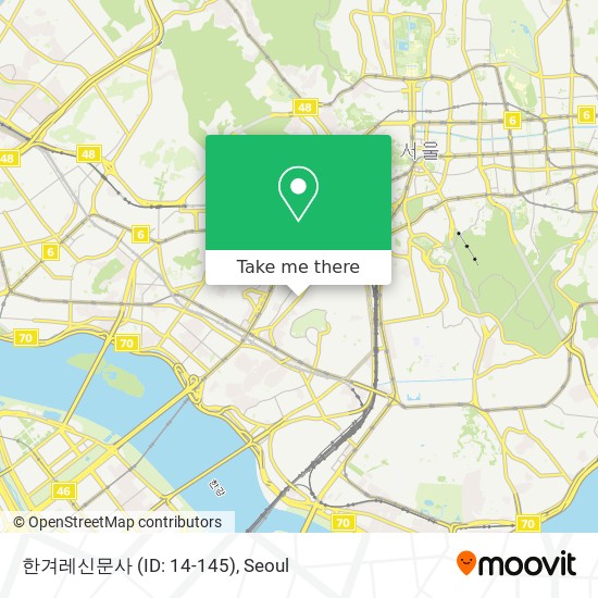 한겨레신문사 (ID: 14-145) map