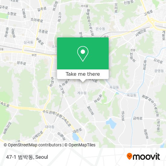 47-1 범박동 map