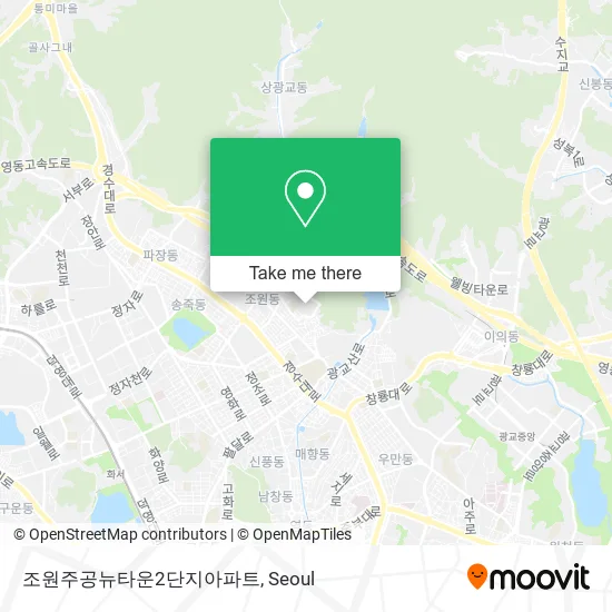 조원주공뉴타운2단지아파트 map