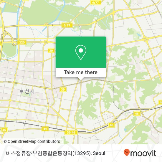 버스정류장-부천종합운동장역(13295) map