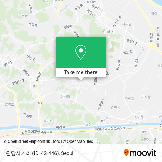 원당사거리 (ID: 42-446) map