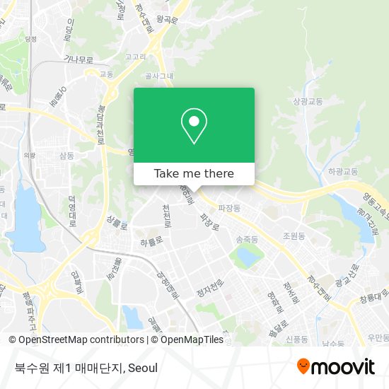 북수원 제1 매매단지 map