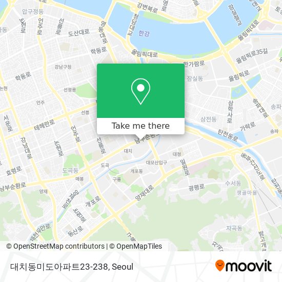 대치동미도아파트23-238 map