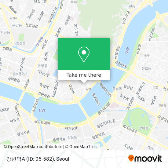 강변역A (ID: 05-582) map