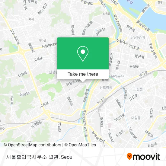 서울출입국사무소 별관 map