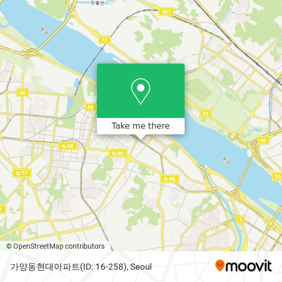 가양동현대아파트(ID: 16-258) map