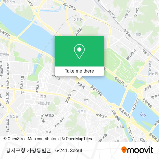 강서구청 가양동별관 16-241 map
