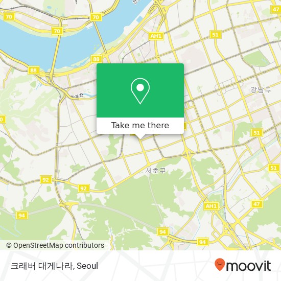 크래버 대게나라 map