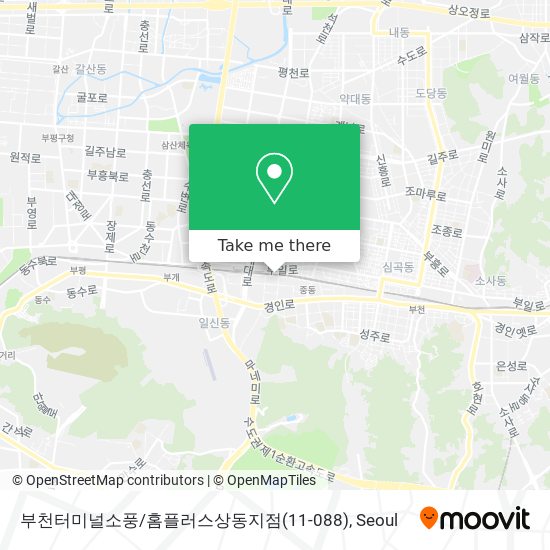 부천터미널소풍/홈플러스상동지점(11-088) map