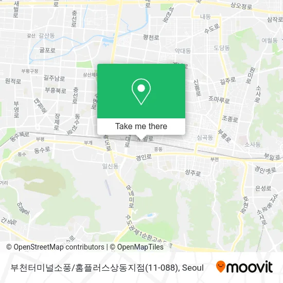부천터미널소풍/홈플러스상동지점(11-088) map