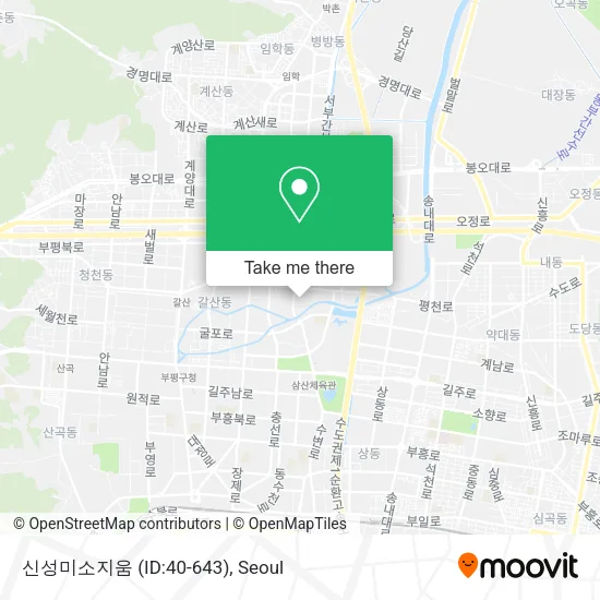 신성미소지움 (ID:40-643) map