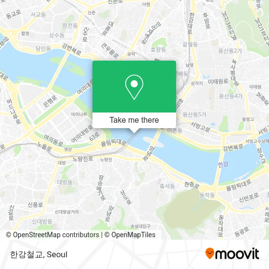 한강철교 map