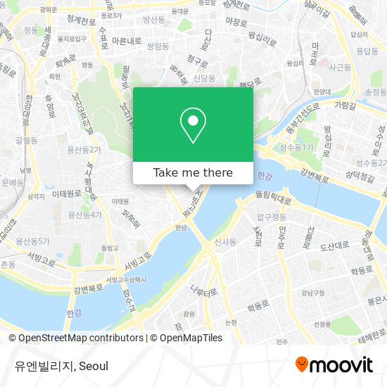 유엔빌리지 map