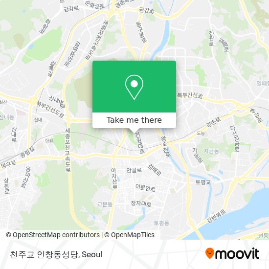 천주교 인창동성당 map