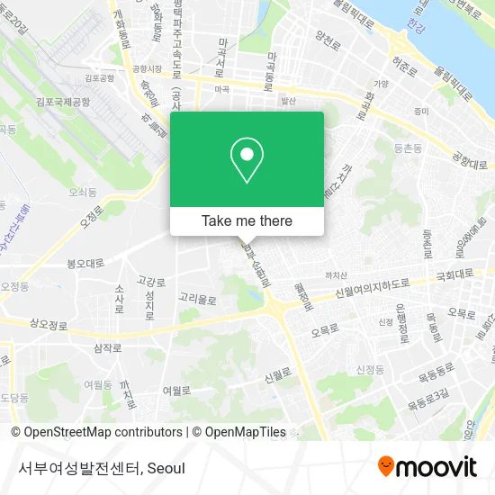 서부여성발전센터 map