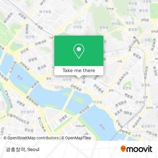 광흥창역 map