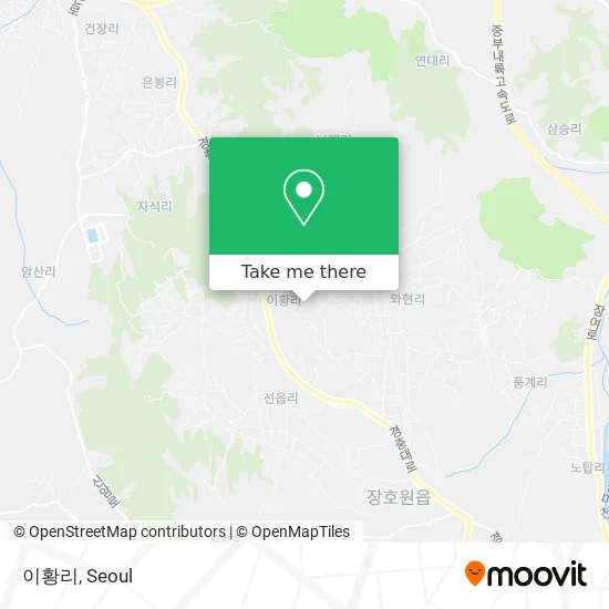 이황리 map